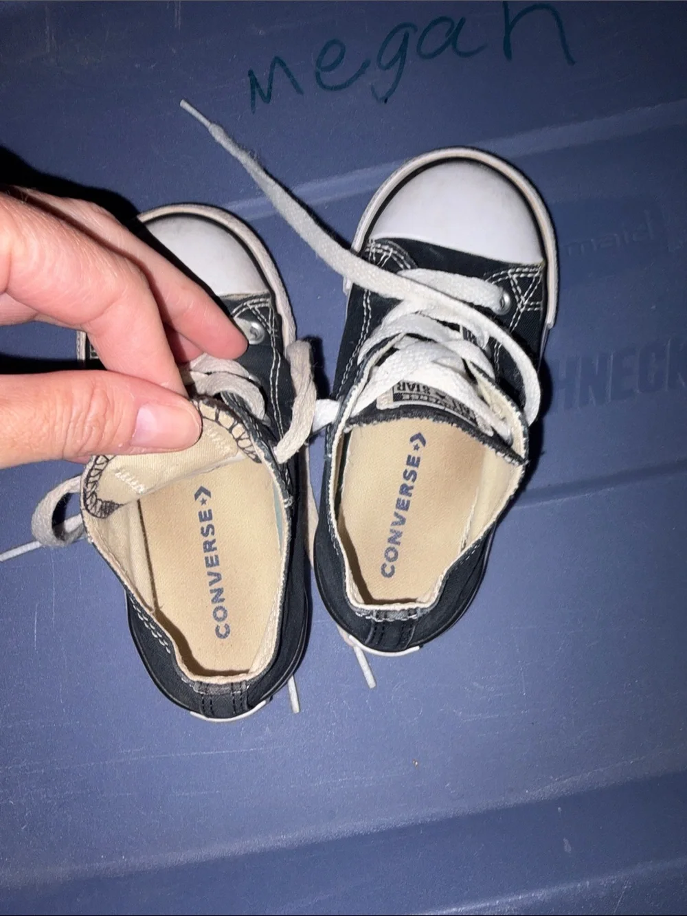 Converse Kids Black & White Low Top Chuck Taylor Sneakers